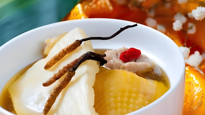 冬蟲夏草每天什么時候吃最好？一文詳解最佳食用時間