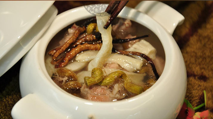 冬蟲(chóng)夏草可以怎么吃